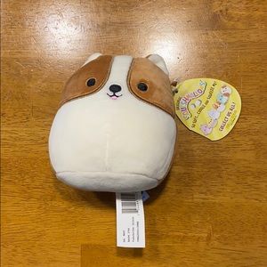 Reginald Dog Corgi Squishmallow (4in)